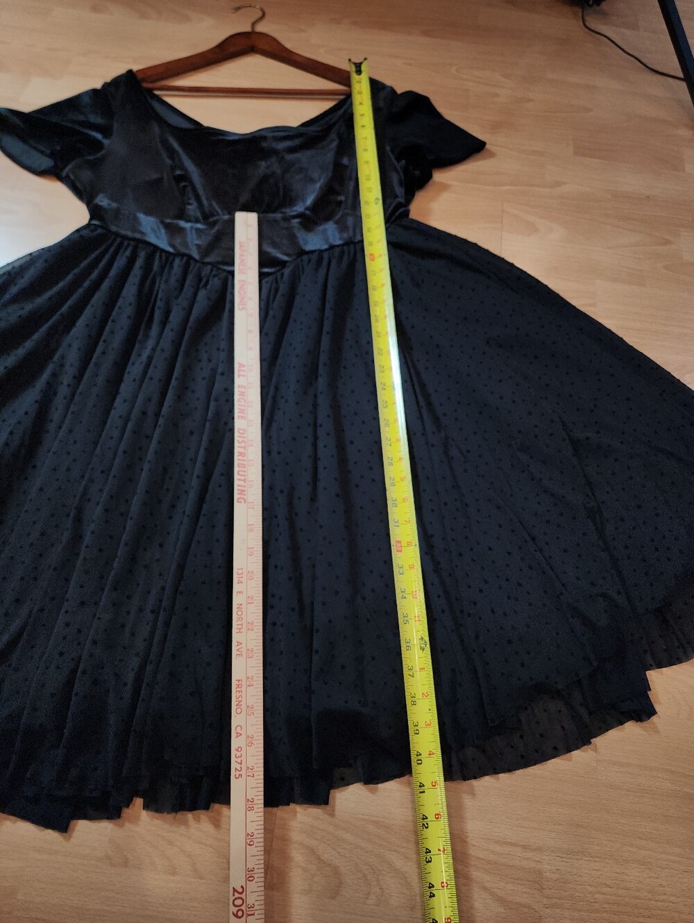 Torrid Retro Chic Flocked Mesh & Velour Dress Black Pullover Stretchy Size 2X - Picture 10 of 16